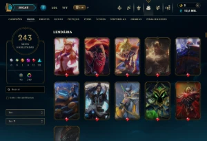 Conta lol 2013 - League of Legends