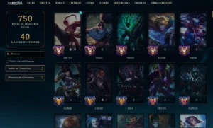 Conta lol 2013 - League of Legends