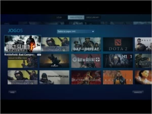 Conta Steam , 44 jogos , promoção