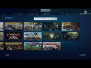 Conta Steam , 44 jogos , promoção