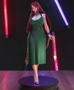 Kushina - Naruto 3d stl