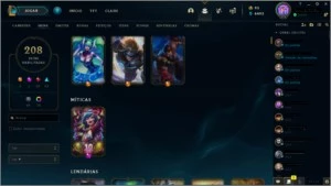 Vendo Conta de League of Legends + Valorant LOL