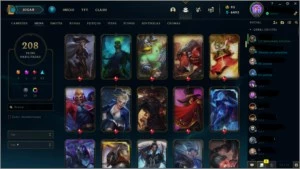 Vendo Conta de League of Legends + Valorant LOL