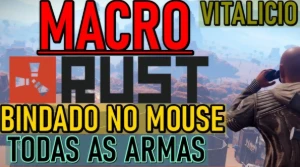 No Recoil Rust - Qualquer Mouse - Steam
