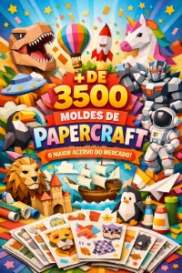 O maior acervo de Papercraft do Brasil - Outros
