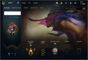 Conta league Of Legends / OURO IV LOL