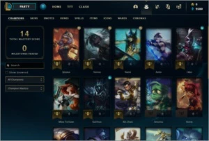 Conta league Of Legends / OURO IV LOL
