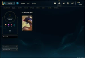 Conta league Of Legends / OURO IV LOL