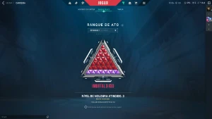 Conta Valorant Diamante 1 + Skins