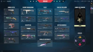 Conta Valorant Diamante 1 + Skins