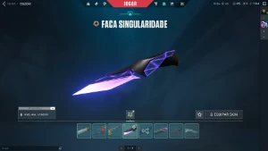 Conta Valorant Diamante 1 + Skins