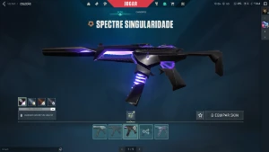 Conta Valorant Diamante 1 + Skins