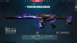 Conta Valorant Diamante 1 + Skins