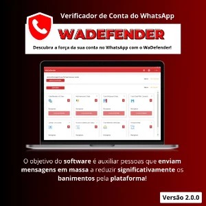 WaDefender - Dispare com Qualidade - Softwares e Licenças