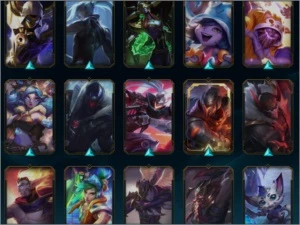 Conta League of Legends - Diamante 1(MMR Grão-mestre) LOL