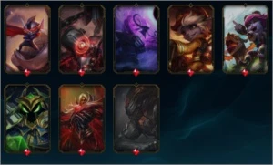 Conta League of Legends - Diamante 1(MMR Grão-mestre) LOL