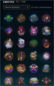 Conta League of Legends - Diamante 1(MMR Grão-mestre) LOL