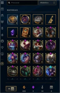 Conta League of Legends - Diamante 1(MMR Grão-mestre) LOL