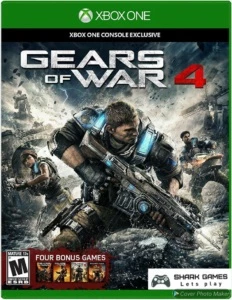 Gears of war 4 - Games (Digital media)