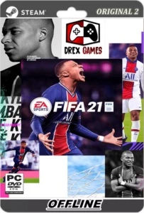 FIFA 21 Pc Origin Offline Original - Jogos (Mídia Digital)