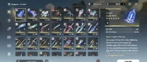 Cartethyia S3 + Shorekeeper S2+ Brant S1+ Chisa S1 + Hiyuki - Wuthering Waves