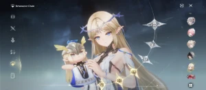 Cartethyia S3 + Shorekeeper S2+ Brant S1+ Chisa S1 + Hiyuki - Wuthering Waves
