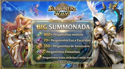 Summoners War Big Summonada