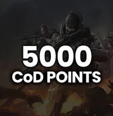 🔫 5.000 COD POINTS [ Na sua conta ] - Call of Duty