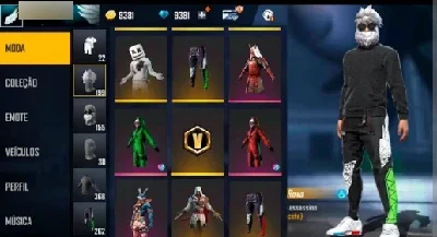 Contas de FF - Free Fire