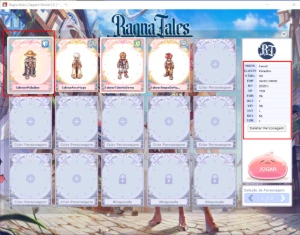 Conta Ragnatales Paladino Nivel Maximo 99/70 - Ragnarok Online