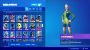 Conta de fortnite Com 300 skins, ikonik, glow