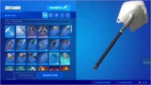 Conta de fortnite Com 300 skins, ikonik, glow