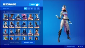 Conta de fortnite Com 300 skins, ikonik, glow