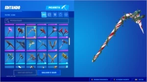 Conta de fortnite Com 300 skins, ikonik, glow
