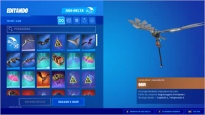 Conta de fortnite Com 300 skins, ikonik, glow