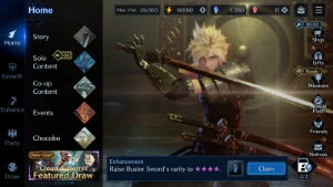 Conta Final Fantasy 7 Ever Crisis - Murasame 7* e mais - Outros