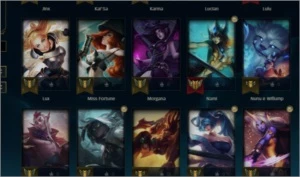 Conta Lol lvl56 Gold - League of Legends