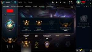 Conta Lol lvl56 Gold - League of Legends