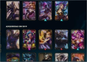 Conta Lol lvl56 Gold - League of Legends