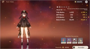 🌻 AR 25: HUTAO + MONA - CONTA STARTER - Genshin Impact