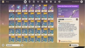 🌻 AR 25: HUTAO + MONA - CONTA STARTER - Genshin Impact