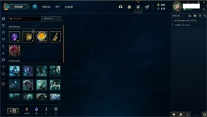 SMURF DIAMANTE 2 COM MMR MESTRE - League of Legends LOL