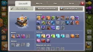 Conta Clash of clans cv11 barata
