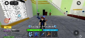 Conta de Blox Fruit - Roblox