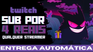 [🥇] Receba Sub Em Qualquer Streamer Da Twitch - Assinaturas e Premium