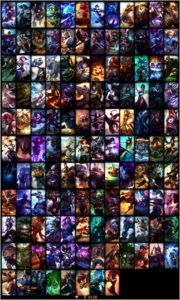 League Of Legends, Conta Ouro 2, MMR alto, 199 skins LOL