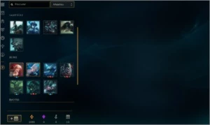 Conta smurf de lol platina V - League of Legends