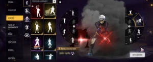 Conta Nv68 (2019) 1 Angelical, 11 Passes, 2 Evolutiva, - Free Fire