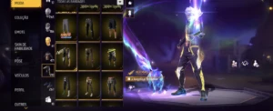 Conta Nv68 (2019) 1 Angelical, 11 Passes, 2 Evolutiva, - Free Fire