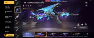 Conta Nv68 (2019) 1 Angelical, 11 Passes, 2 Evolutiva, - Free Fire